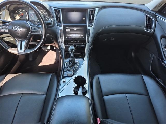 used 2020 INFINITI Q50 car, priced at $23,443