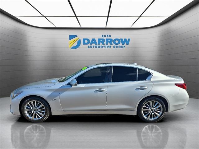 used 2020 INFINITI Q50 car, priced at $23,443