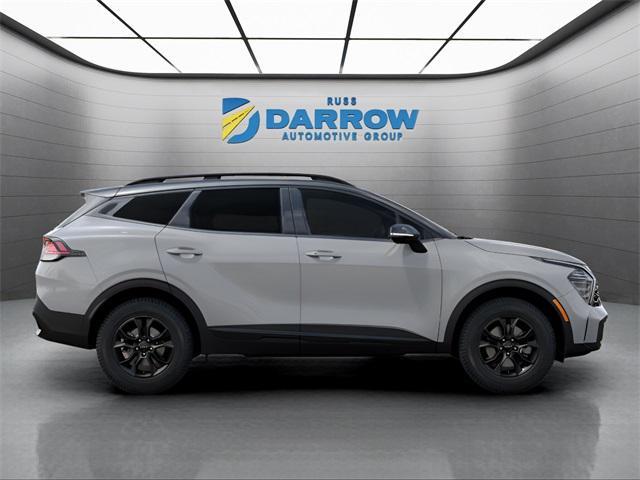 new 2025 Kia Sportage car, priced at $33,220