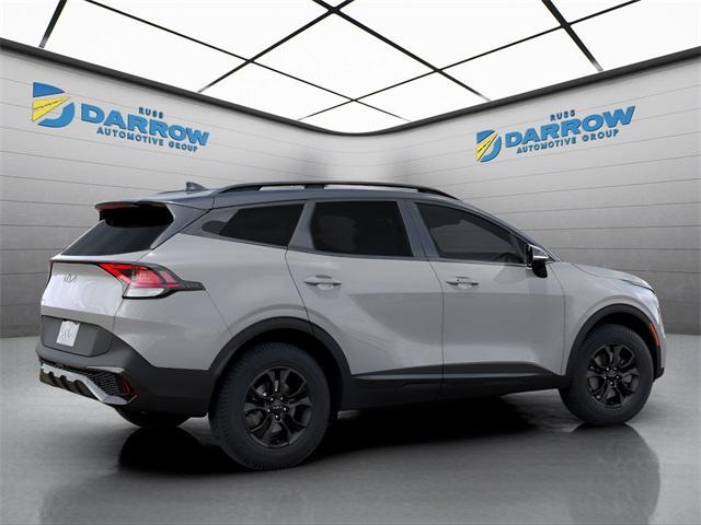 new 2025 Kia Sportage car, priced at $33,220