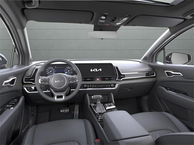 new 2025 Kia Sportage car, priced at $33,220