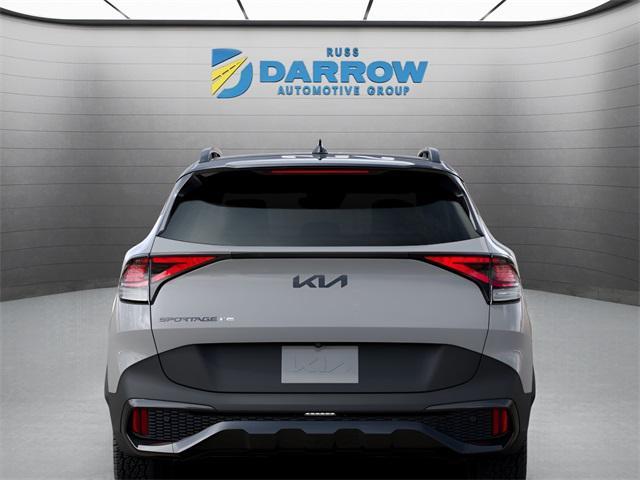new 2025 Kia Sportage car, priced at $33,220