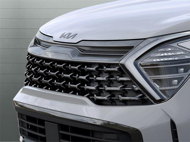 new 2025 Kia Sportage car, priced at $33,220