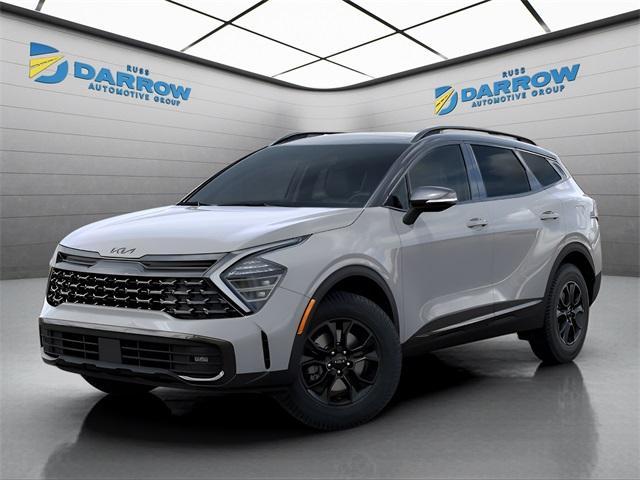 new 2025 Kia Sportage car, priced at $33,220