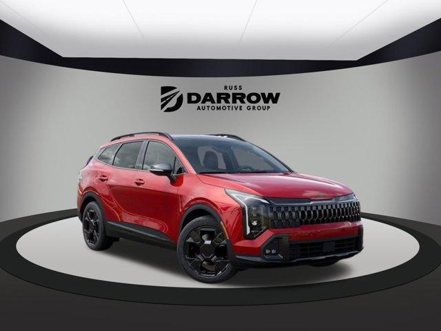 new 2026 Kia Sportage car, priced at $37,385