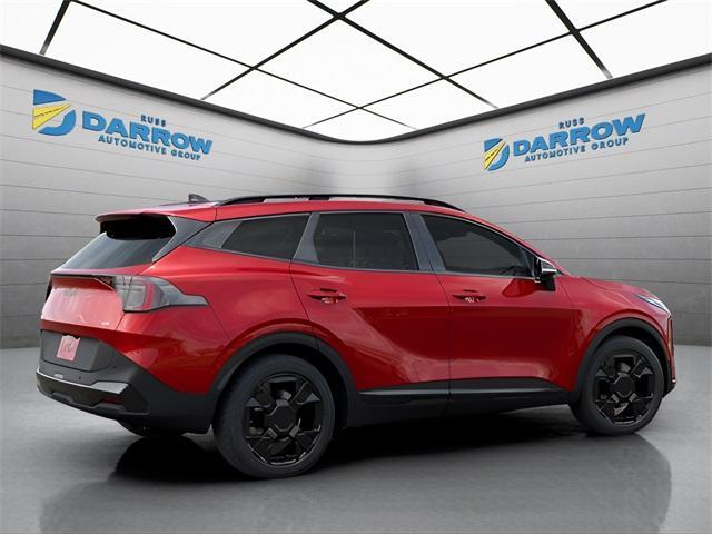 new 2026 Kia Sportage car, priced at $36,082