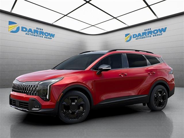 new 2026 Kia Sportage car, priced at $36,082