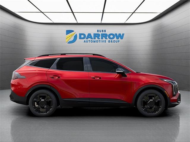 new 2026 Kia Sportage car, priced at $36,082