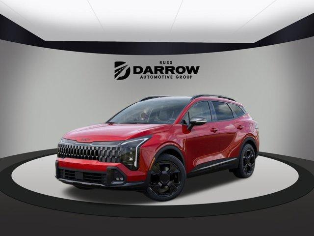 new 2026 Kia Sportage car, priced at $37,385