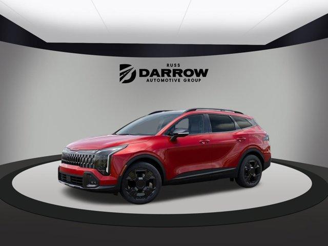 new 2026 Kia Sportage car, priced at $37,385