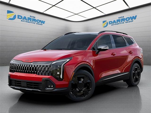 new 2026 Kia Sportage car, priced at $36,082