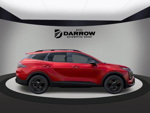 new 2026 Kia Sportage car, priced at $37,385