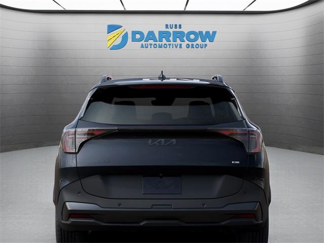 new 2026 Kia Sportage car, priced at $33,920