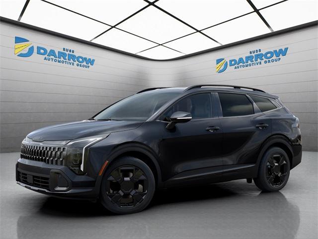 new 2026 Kia Sportage car, priced at $33,920