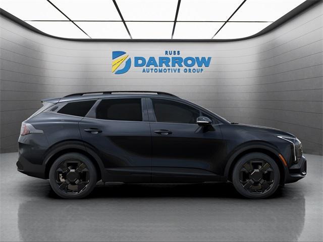 new 2026 Kia Sportage car, priced at $33,920