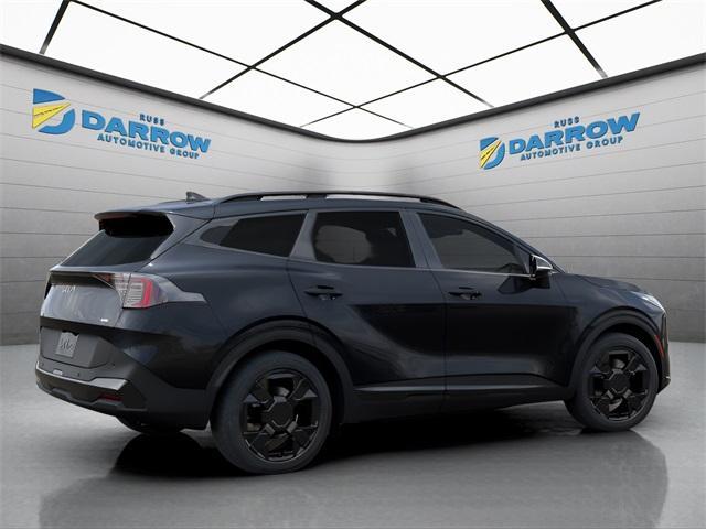 new 2026 Kia Sportage car, priced at $33,920