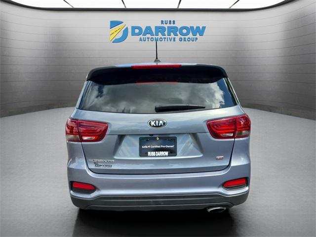 used 2019 Kia Sorento car, priced at $16,200