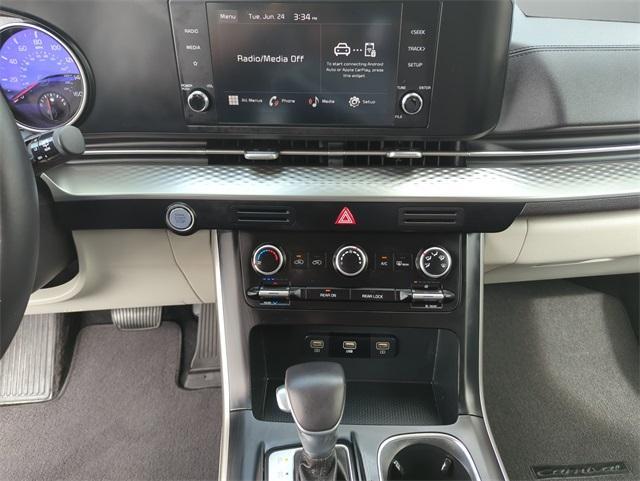 used 2024 Kia Carnival car, priced at $32,500