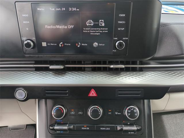 used 2024 Kia Carnival car, priced at $32,500