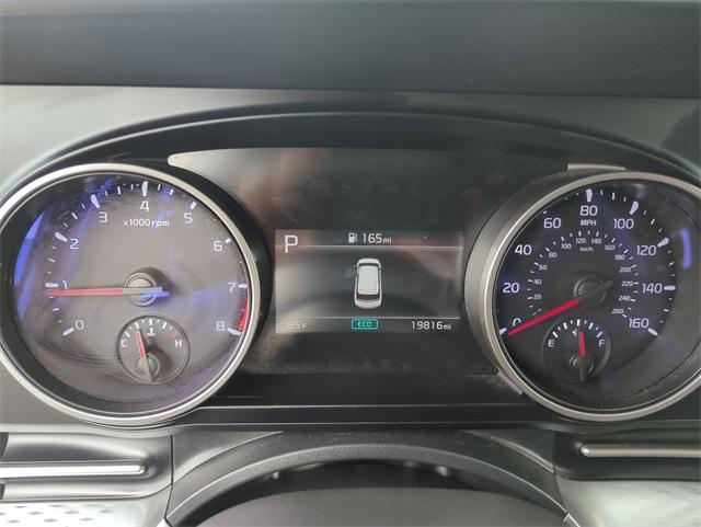used 2024 Kia Carnival car, priced at $32,500