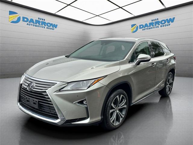 used 2019 Lexus RX 450h car, priced at $33,418