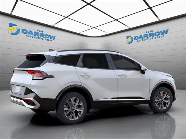 new 2025 Kia Sportage Hybrid car, priced at $37,146