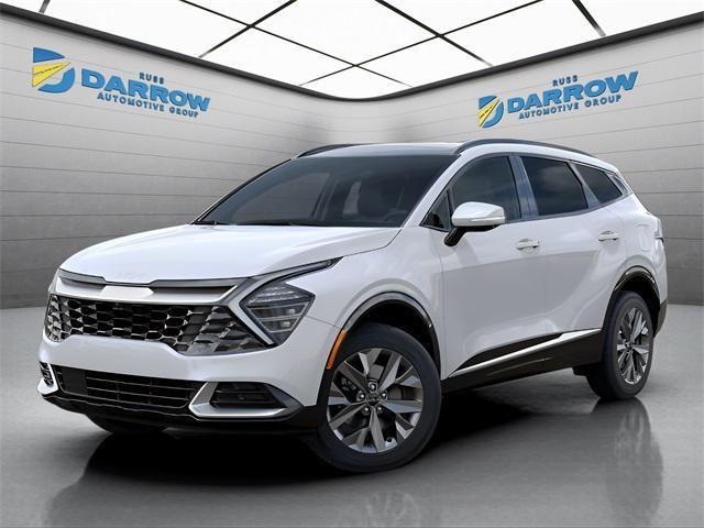 new 2025 Kia Sportage Hybrid car, priced at $37,146