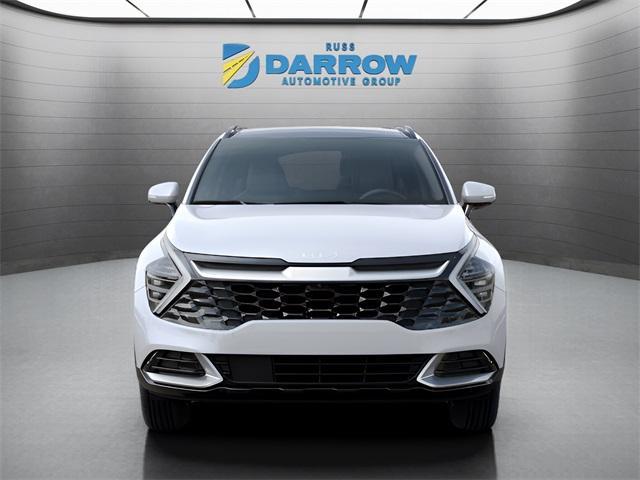 new 2025 Kia Sportage Hybrid car, priced at $37,146