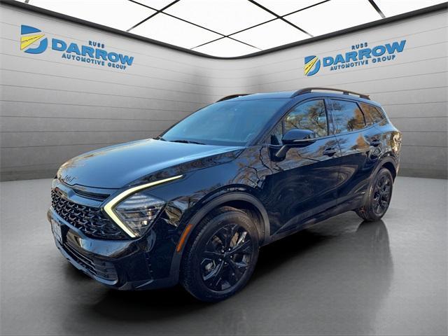 used 2025 Kia Sportage car, priced at $30,000