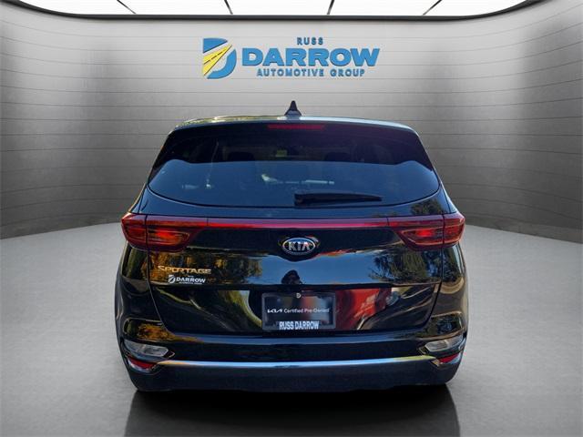 used 2022 Kia Sportage car, priced at $15,900
