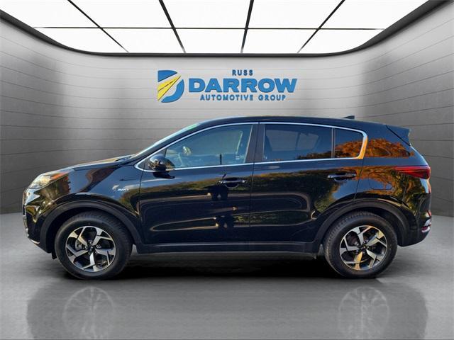 used 2022 Kia Sportage car, priced at $15,900