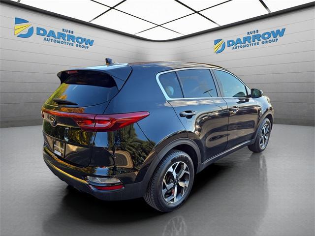 used 2022 Kia Sportage car, priced at $15,900