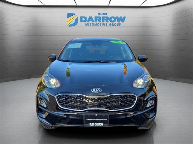 used 2022 Kia Sportage car, priced at $15,900
