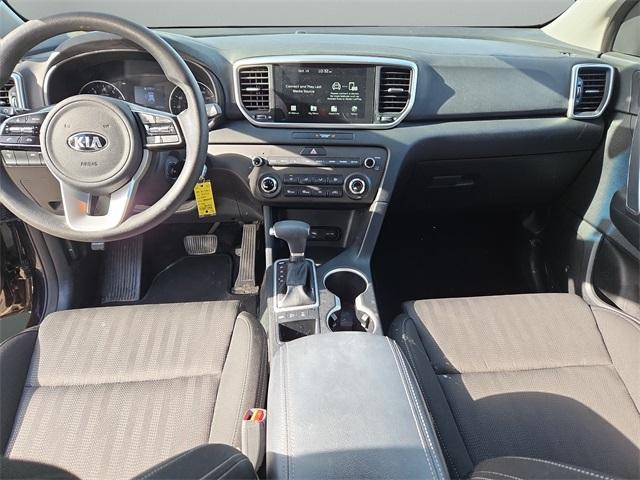 used 2022 Kia Sportage car, priced at $15,900