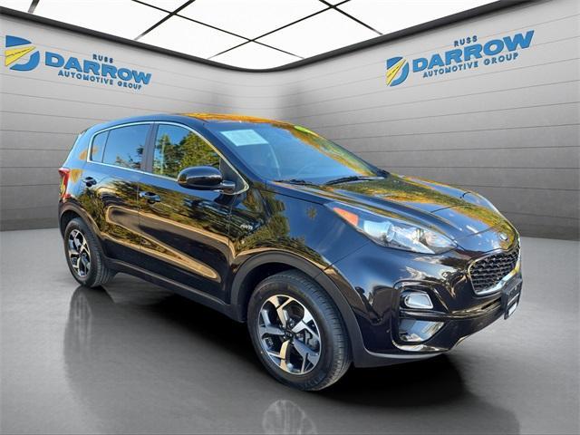 used 2022 Kia Sportage car, priced at $15,900