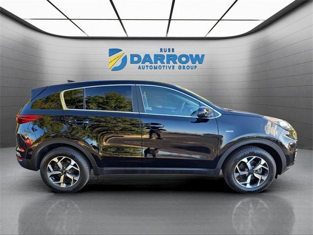 used 2022 Kia Sportage car, priced at $15,900