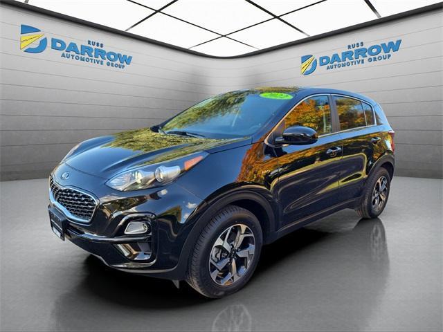 used 2022 Kia Sportage car, priced at $15,900