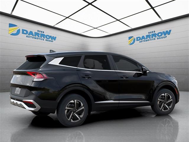 new 2025 Kia Sportage Hybrid car, priced at $30,460