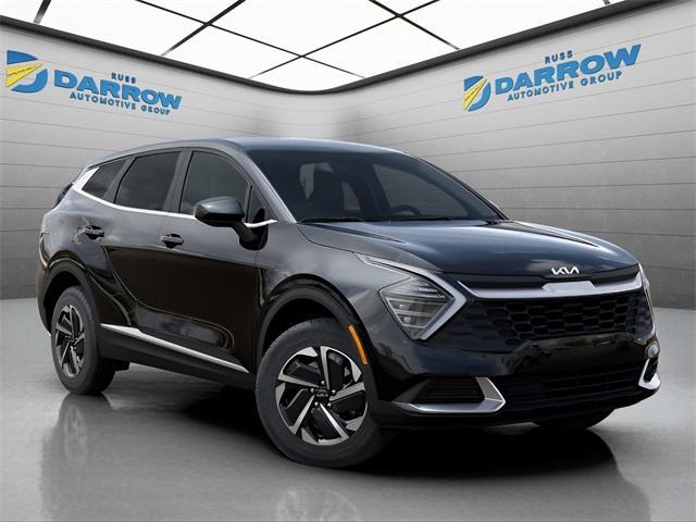 new 2025 Kia Sportage Hybrid car, priced at $30,460
