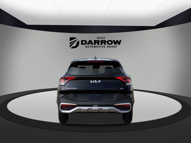 new 2025 Kia Sportage Hybrid car, priced at $29,716