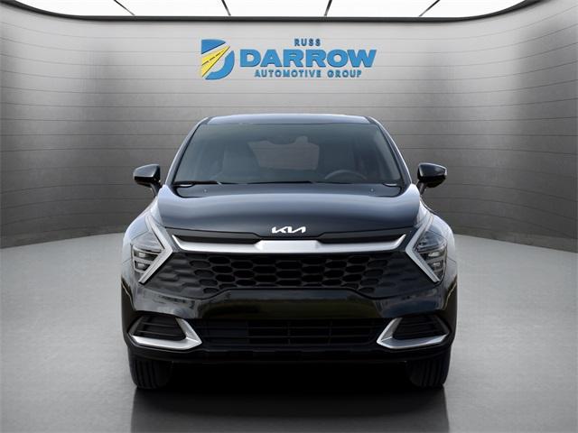 new 2025 Kia Sportage Hybrid car, priced at $30,460
