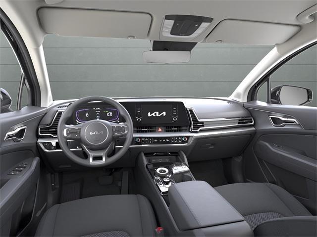new 2025 Kia Sportage Hybrid car, priced at $30,460