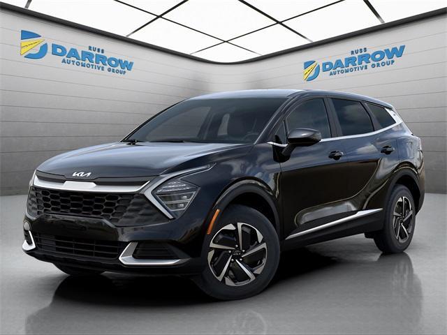 new 2025 Kia Sportage Hybrid car, priced at $29,716