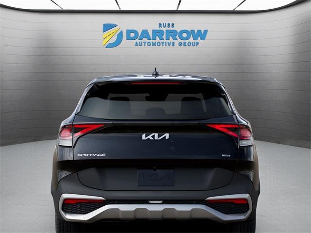 new 2025 Kia Sportage Hybrid car, priced at $30,460