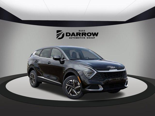 new 2025 Kia Sportage Hybrid car, priced at $29,716