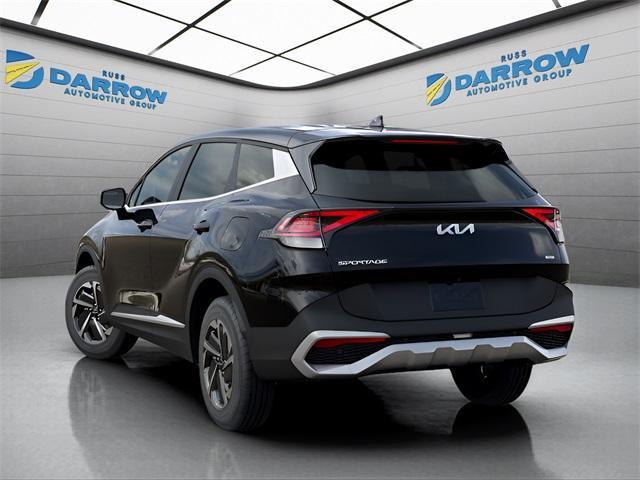 new 2025 Kia Sportage Hybrid car, priced at $30,460