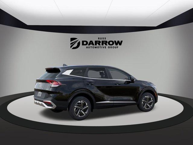 new 2025 Kia Sportage Hybrid car, priced at $29,716