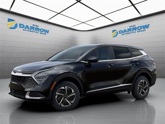 new 2025 Kia Sportage Hybrid car, priced at $30,460