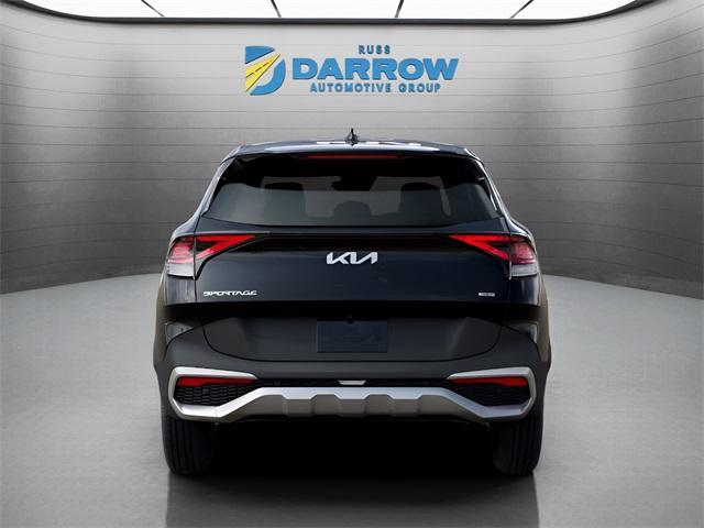 new 2025 Kia Sportage Hybrid car, priced at $30,460