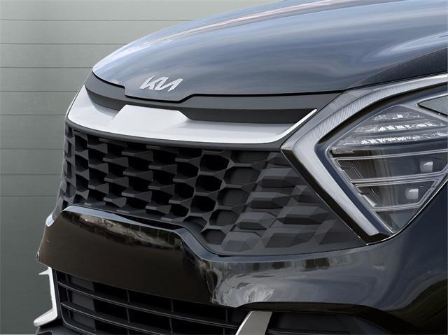 new 2025 Kia Sportage Hybrid car, priced at $30,460